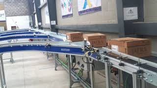 NT 251 00 - Sorter for roller conveyor logistics.