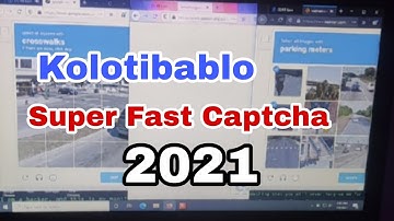 Kolotibablo Bot Fast Recaptcha Solve Fixed 2021
