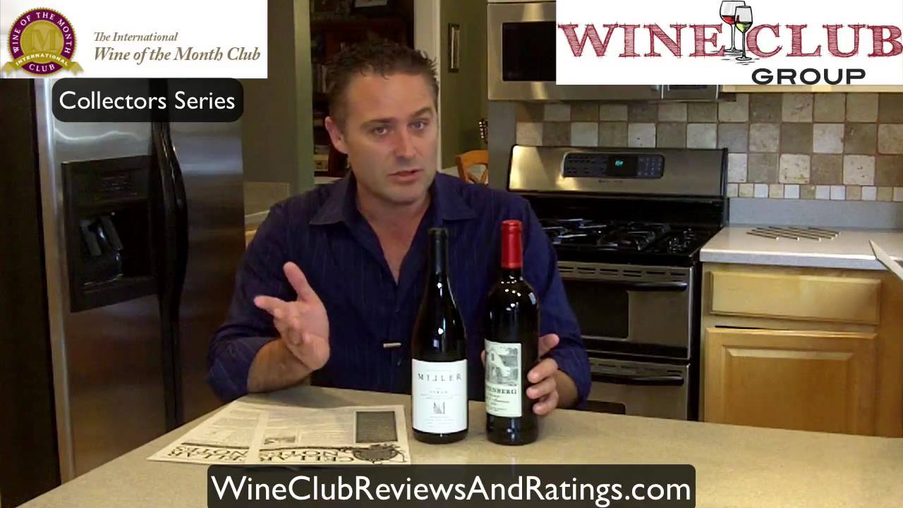 International Wine of the Month Club Collectors Series Review by Todd