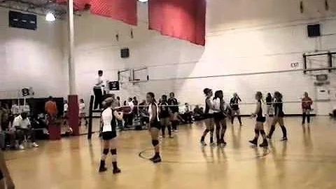 Chelsey Stevenson recruiting video part 1