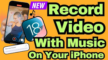 Record Video While Playing Music on iPhone (NEW in iOS 18) 2025 - iPhone 15, iPhone 14, 13, 12, 11