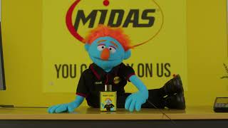 MIDAS Confidence - 15 Second Details