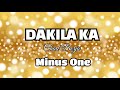 DAKILA KA_Asop yr2 Chad Borja | Minus One