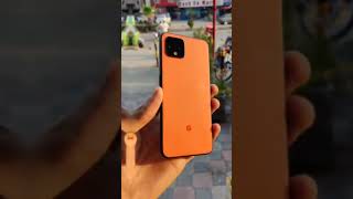 Google Pixel 4 664Gb Orange Colour Available Limited Stock