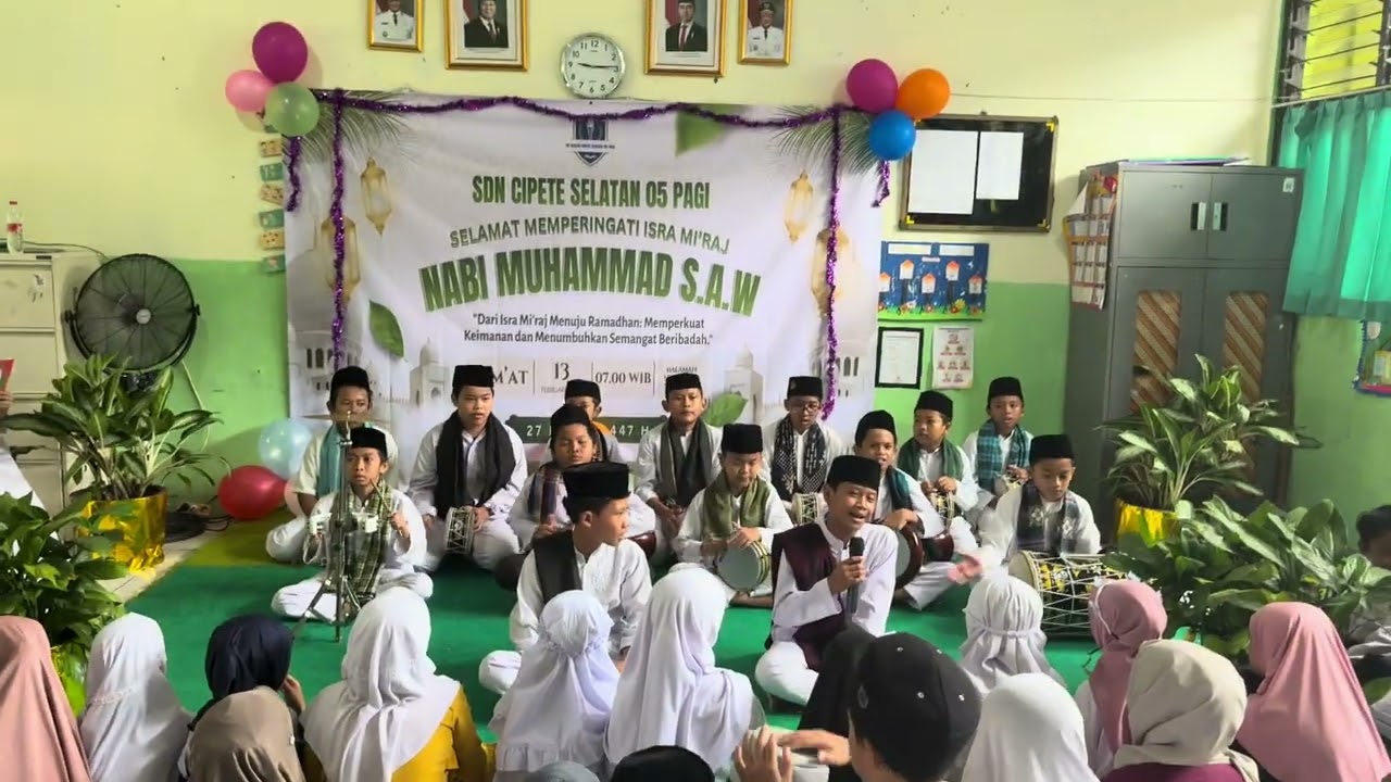 Marawis kelas 6