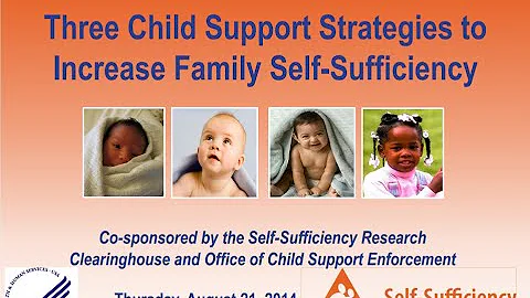 Three Child Support Strategies to Increase Family Self-Sufficiency