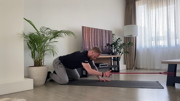 Unilateral Band Pulldown