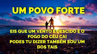 UM POVO FORTE 340 HARPA CRISTÃ-Carlos José chords