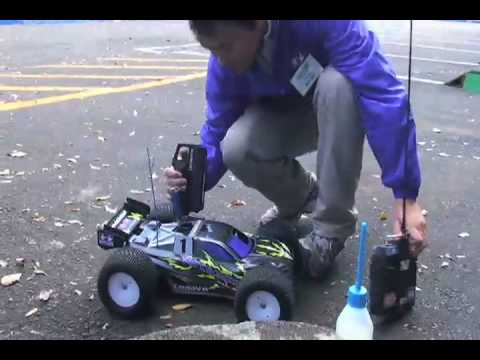 2008 Tamiya Fair タミヤフェア「GPカー ナイトレージ5.2デモ」