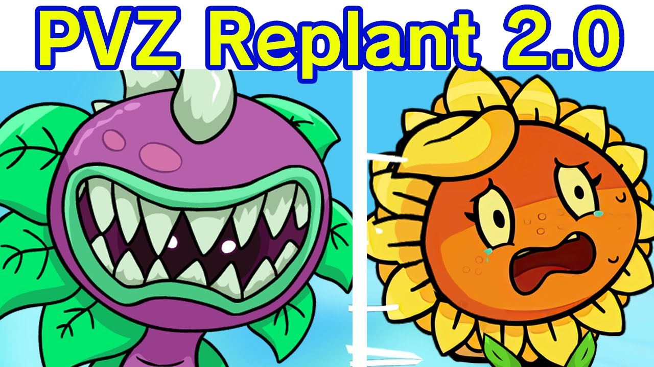 FNF VS Plants vs Zombies Replanted - Play FNF Mod Online & Unblocked