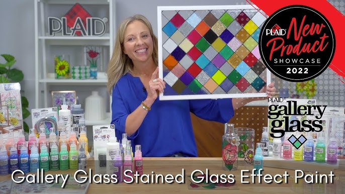 Tips and Tricks for Working with Gallery Glass Paints & Leading 