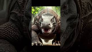 When the Giant Lizard Returns: The Last Megalania Awakens! #trending #wildlife  #hunting