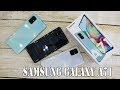 Samsung Galaxy A71 colors unboxing | camera, fingerprint, face unlock tested