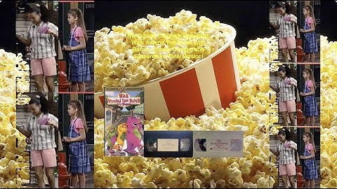 Walk Around The Block With Barney Credits Comparison (Screener vs. Final Version) (V2) (2031)