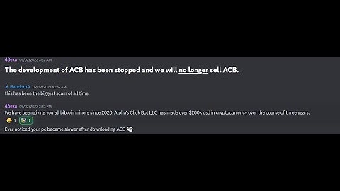 Alpha clicks bot virus (joke vid)