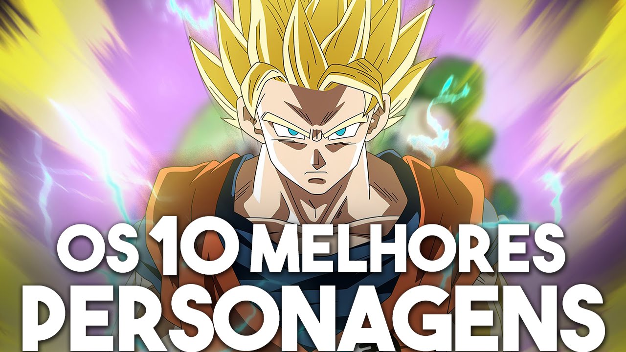 Os 13 melhores personagens de Dragon Ball Z