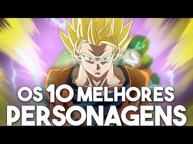 Lista melhores personagens em dragon ball