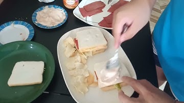 TLE PROJECT (Sandwich Making)