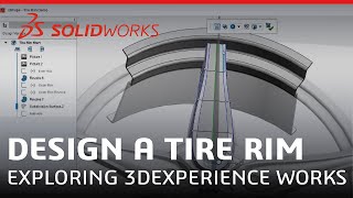 Design a Tire Rim | Exploring 3DEXPERIENCE WORKS Live