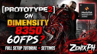 PROTOTYPE 2 Using Gamehub 6.0.9 On Dimensity 8350 Full setup tutorial + settings