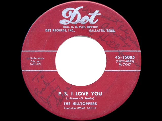 Various - Hilltoppers / P.S. I Love You