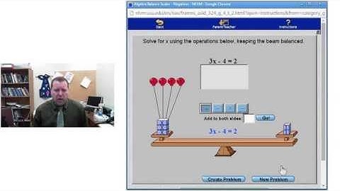 Solving Linear Equations Balance ax-b=c