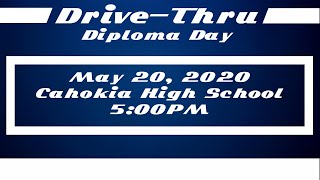 Drive Thru Graduation 2020