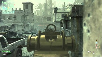 "MK14 (with extra recoil) TDM MOAB!" - CoD: Modern Warfare 3