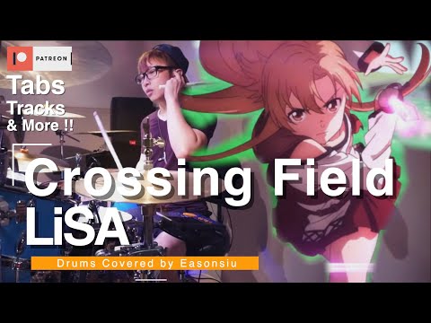 Lisa (+) crossing field(刀剑神域主题曲)