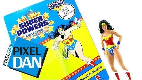 Mattel DCUC Super Powers Collection Wonder Woman Figure Video Review