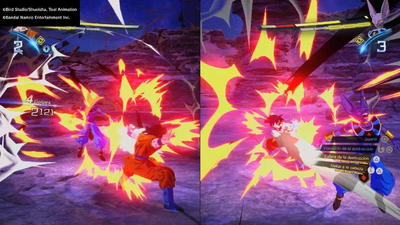 DRAGON BALL: Sparking! ZERO