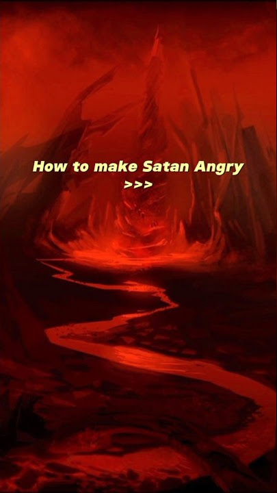 How to make Satan Angry? | Islam ☪️️