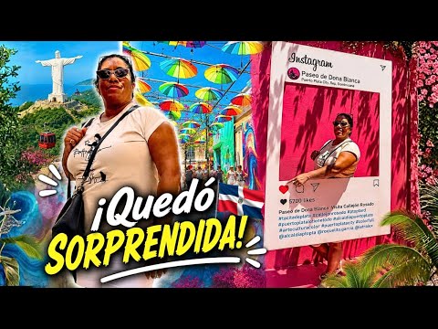 CUBAN MOTHER in PUERTO PLATA: Her first impressions!
