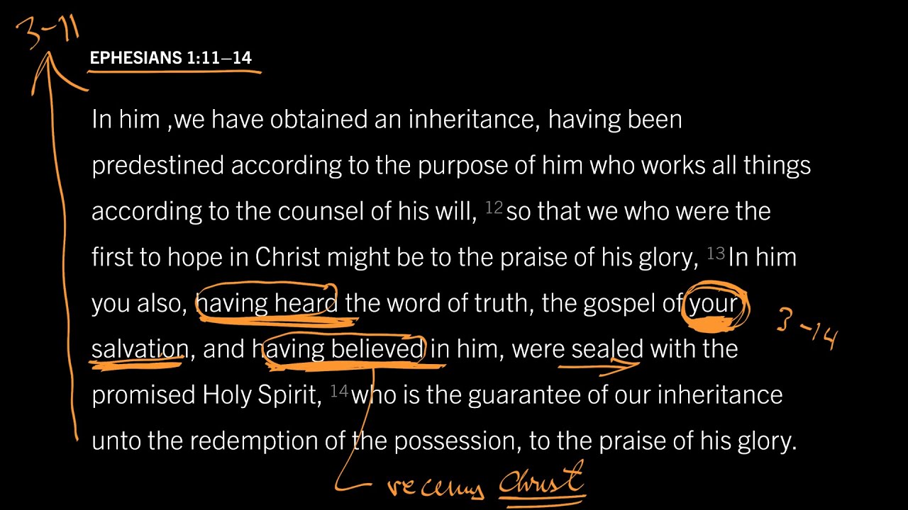 How Do We Win the Elect to Christ? Ephesians 11114, Part 8 YouTube