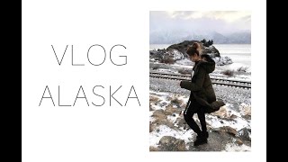 VLOG : Аляска / погоня за Северным сиянием