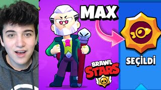 YENİ KARAKTERİM BYRON’U MAXLADIM! YILDIZ GÜCÜNÜ ÇIKARTTIM! Brawl Stars