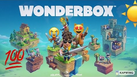 WonderBox - Tutorial - Apple Arcade M1