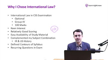 CSS | International Law | Course Demo