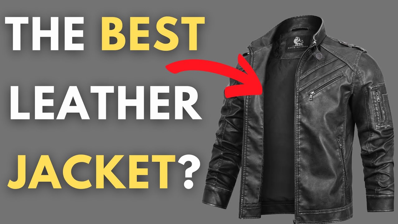 Engine Leather Jacket By David Outwear (Review) / Leather Jackets 2022 ...