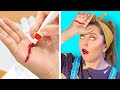 COOL PRANKS ON FRIENDS ANF FAMILY || Viral Food Hacks And Funny Ideas By 123 GO! Genius