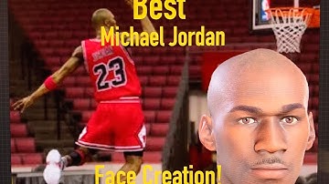 Best Michael Jordan Face Creation for 2k20