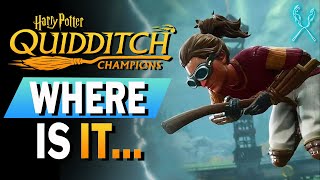 Is Harry Potter: Quidditch Champions STILL Releasing?