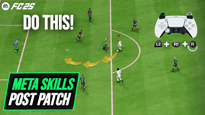 5 EFFECTIVE Skill Moves YOU NEED *POST PATCH* In EA FC 25!