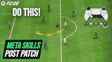 5 EFFECTIVE Skill Moves YOU NEED *POST PATCH* In EA FC 25!