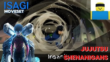 Isagi Custom Moveset *Skill Builder* || JJS (JUJUTSU SHENANIGANS)