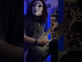 BABYMETAL - KARATE CHORUS #metal #babymetal #cover #guitar #guitarcover