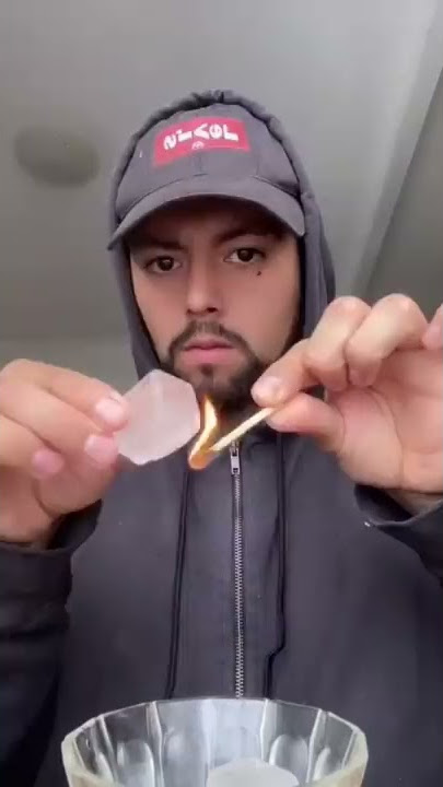 Can you make ICE SMOKE?! 😱 - #Shorts