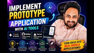 Build & Deploy a Prototype App with AI | Google AI Studio + GitHub + Vercel