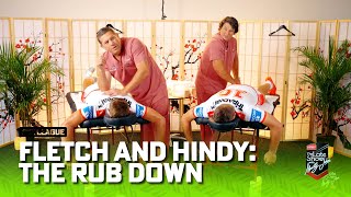Fletch and Hindy: The Rub Down - with the Dragons and Dolphins | Matty Johns | Fox League
