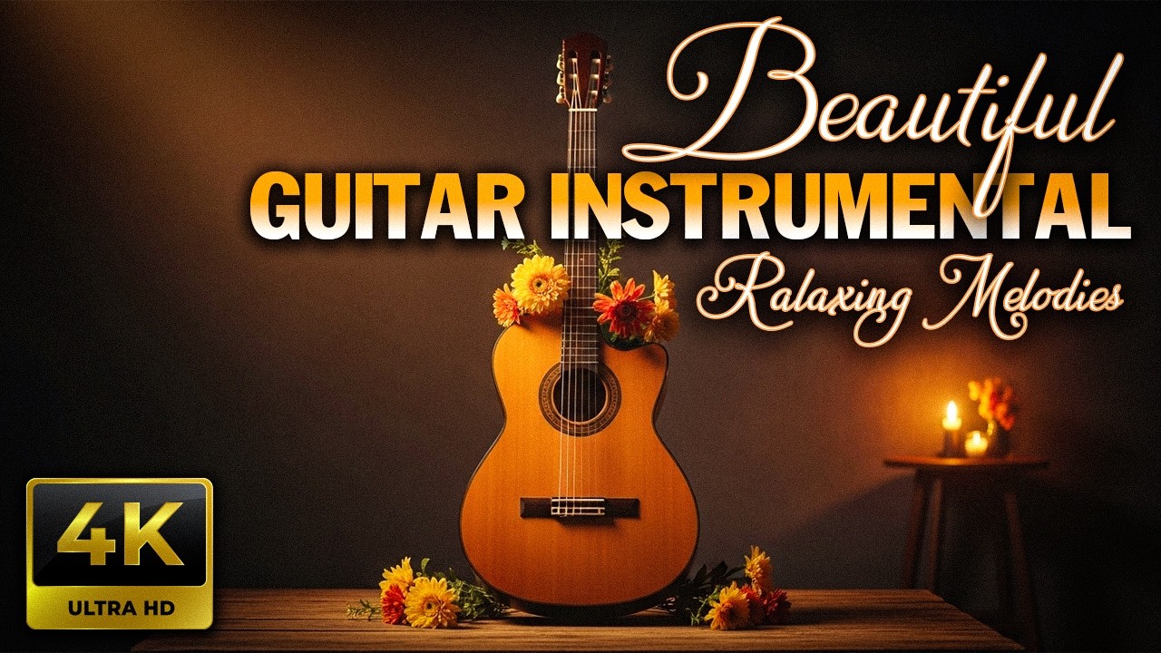 Топ-300 самых красивых мелодий: романтическая гитарная инструментальная музыка для сна